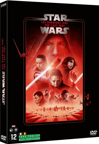 Star Wars Episode 8 - The Last Jedi - DVD