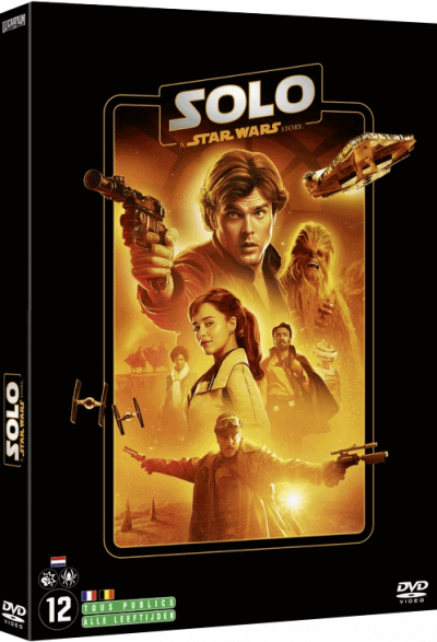 Solo - A Star Wars Story - DVD