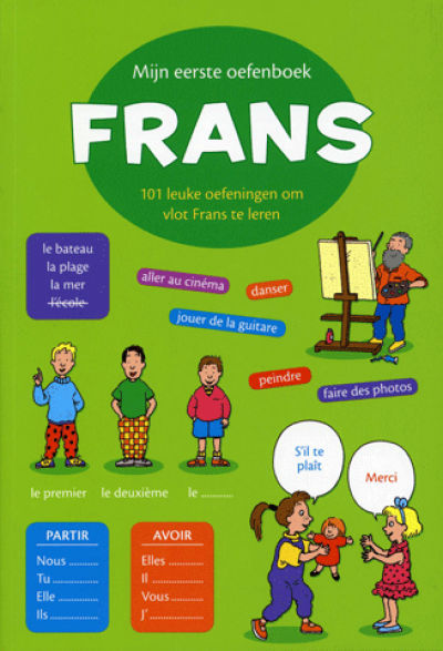 Mijn Eerste Oefenboek Frans