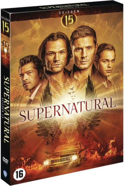 Supernatural - Seizoen 15 - DVD