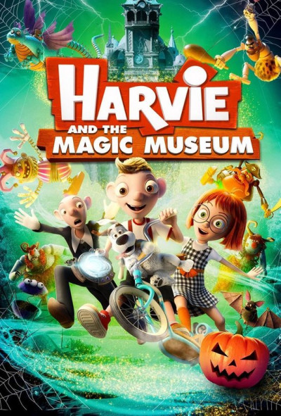 Harvie En Het Magische Museum - DVD