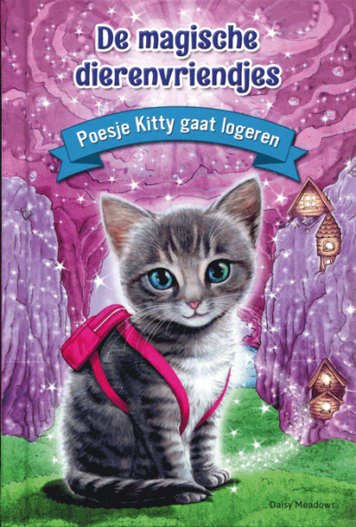 De Magische dierenvriendjes - Poesje Kitty gaat logeren