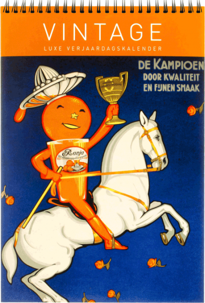 Verjaardagskalender Vintage Holland