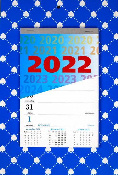 Weekblok kalender 2022 Schoppen