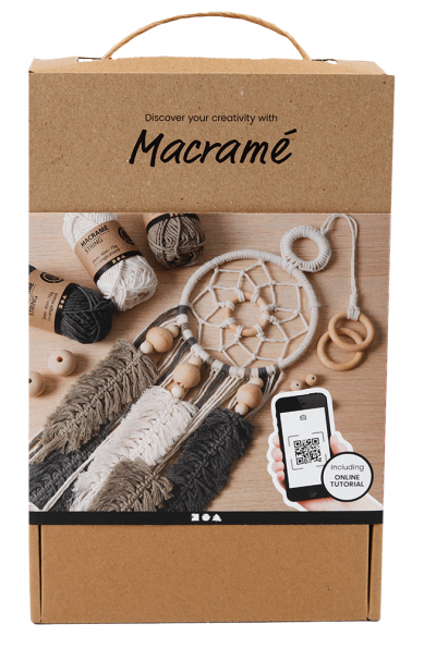 Macrame ontdekken complete kit