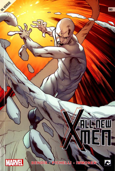 Marvel strip - All new X-Men 3