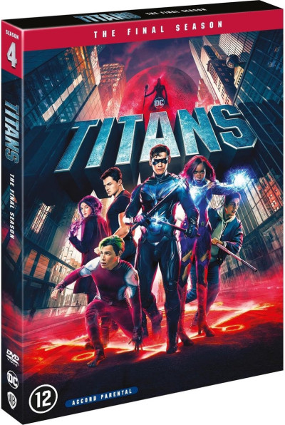 Titans - Seizoen 4 - DVD