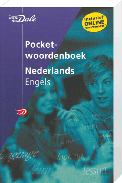 Van Dale Pocket Nederlands Engels (NL/EN) 4e editie