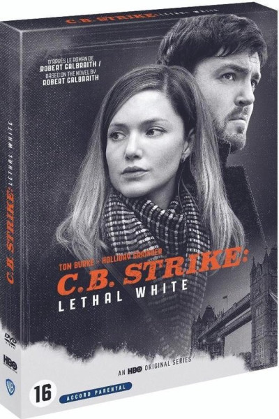 C.B. Strike - Lethal White - DVD