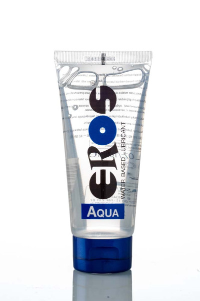 Eros Aqua glijmiddel op waterbasis - Tube 100 ml