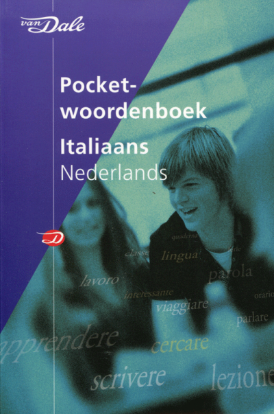 Van Dale Pocket Italiaans Nederlands (IT/NL) 1e editie