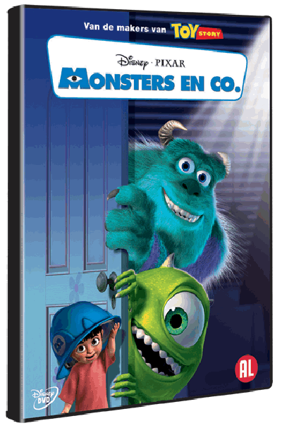 Monsters En Co - DVD