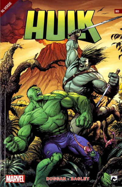 Marvel strip - Hulk 3