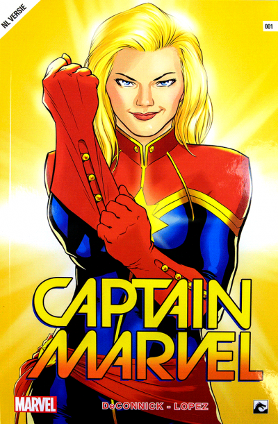 Captain Marvel vol 1