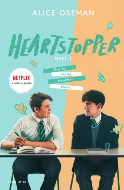 Heartstopper 1 Netflix editie