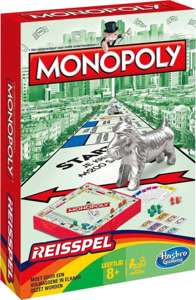 Monopoly Reis editie