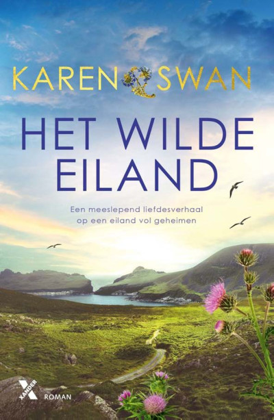 Het wilde eiland - K. Swan