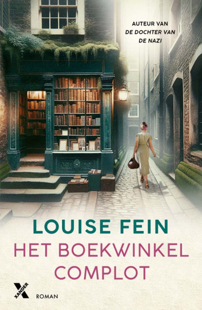 Het boekwinkelcomplot - Louise Fein