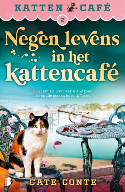 Kattencafe: Nog negen levens in het kattencafe