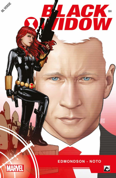 Marvel Stripboek Black Widow 4