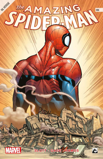 Marvel Stripboek Amazing Spider-man 6