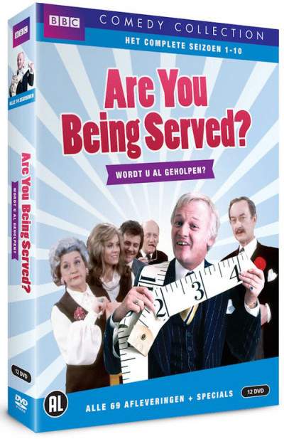 Are you being served - Complete collection - DVD