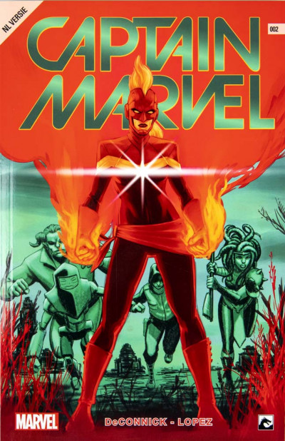 Marvel strip - Captain Marvel 2