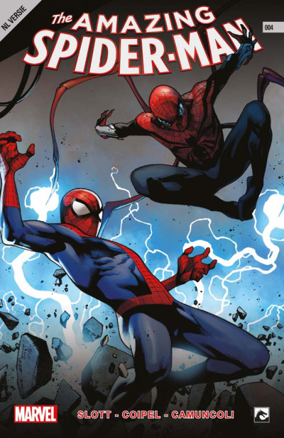 Marvel Stripboek Amazing Spider-Man 4
