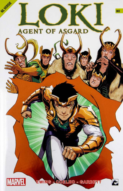 Marvel strip - Loki 3