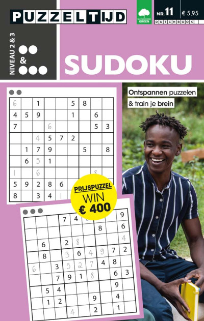 TWB Sudoku 2-3 stippen nr11
