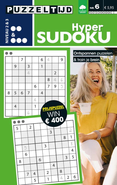 TWB Hyperlink Sudoku 2-3 stip nr6