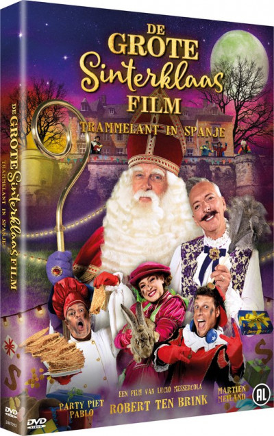 De Grote Sinterklaas Film - Trammelant In Spanje - DVD