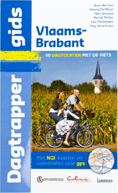 Dagtrappers gids Vlaams Brabant