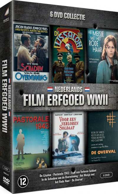 WW II Oorlogsbox - DVD