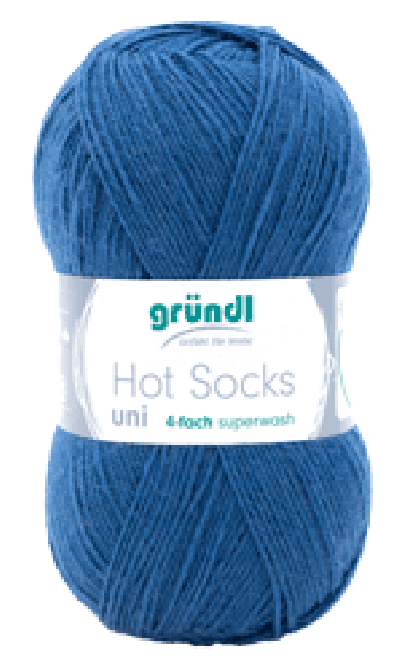 Hot Socks uni 100 blauw nr 87