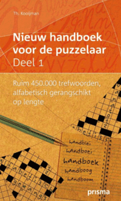 Nieuw handboek voor de puzzelaar deel 1