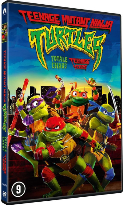 Teenage Mutant Ninja Turtles - Mutant Mayhem - DVD