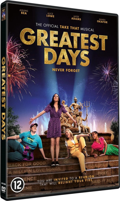 Greatest Days - DVD