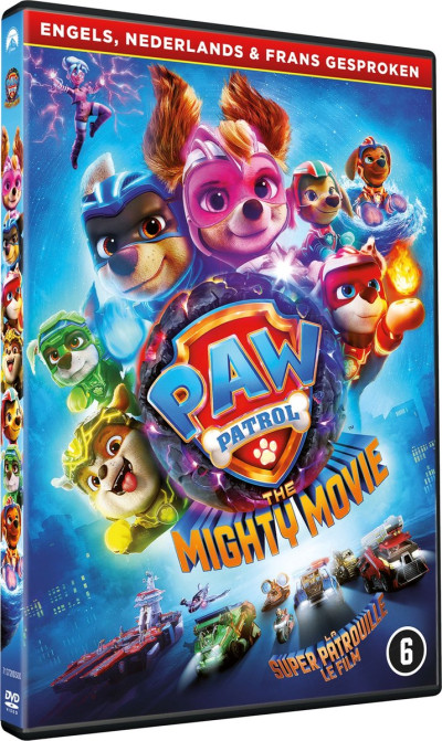 Paw Patrol - The Mighty Movie - DVD