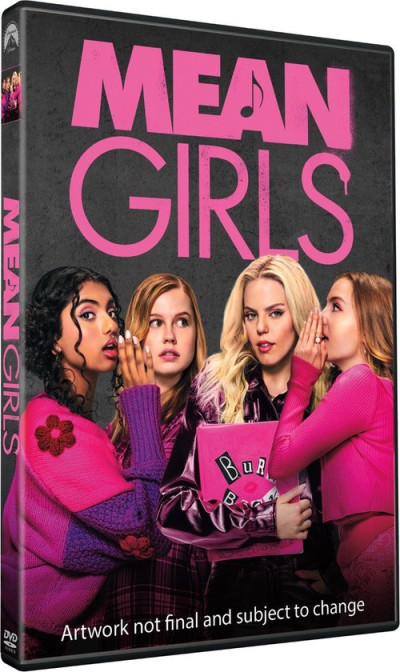 Mean Girls (2024) - DVD