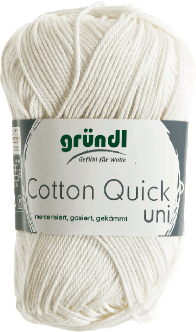 Cotton Quick Uni 101 Room 50gr
