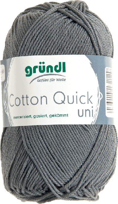Cotton Quick Uni 110 Muisgrijs 50gr