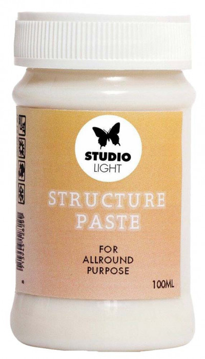 Studio Light Structuur pasta Wit Extra Fijn 100ML