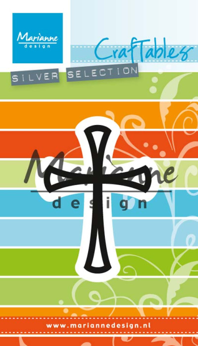 Marianne Design Craftable Graceful cross