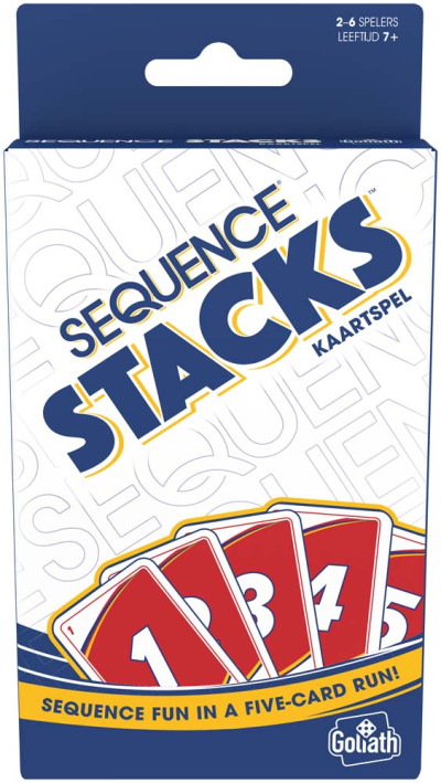 Sequence Stacks card game
