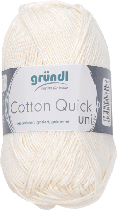 Cotton Quick Uni 132 Ecru 50gr