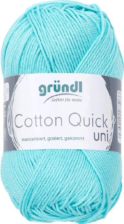 Cotton Quick Uni 141 Baby Blauw 50gr