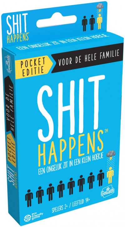 Shit happens Familie editie Pocket