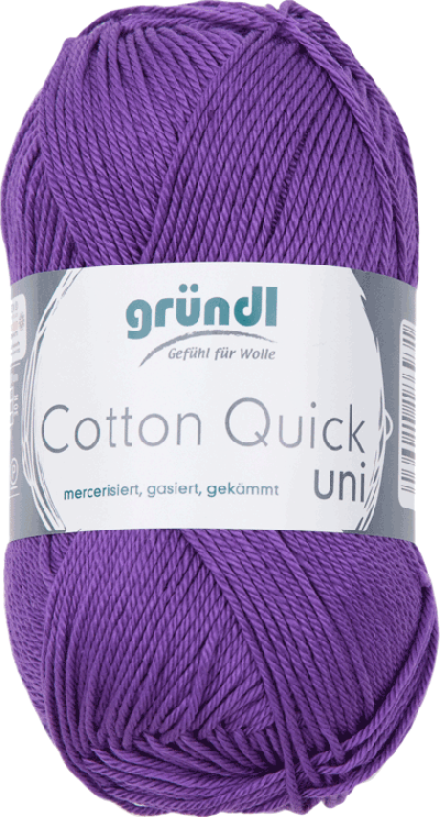 Cotton Quick Uni 130 Voilet 50gr