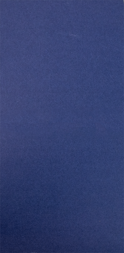 Linnenkarton satijn kerst blauw 13,5x27cm 10vel